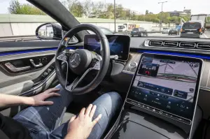 Mercedes Classe S ed EQS Drive Pilot - Foto - 3