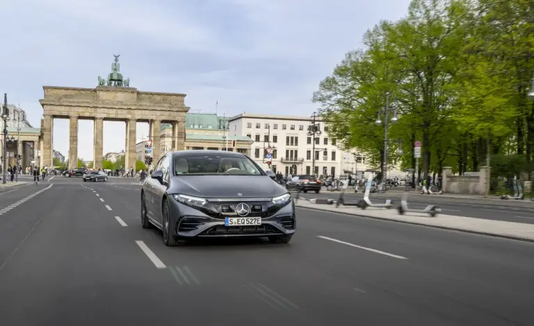 Mercedes Classe S ed EQS Drive Pilot - Foto - 49