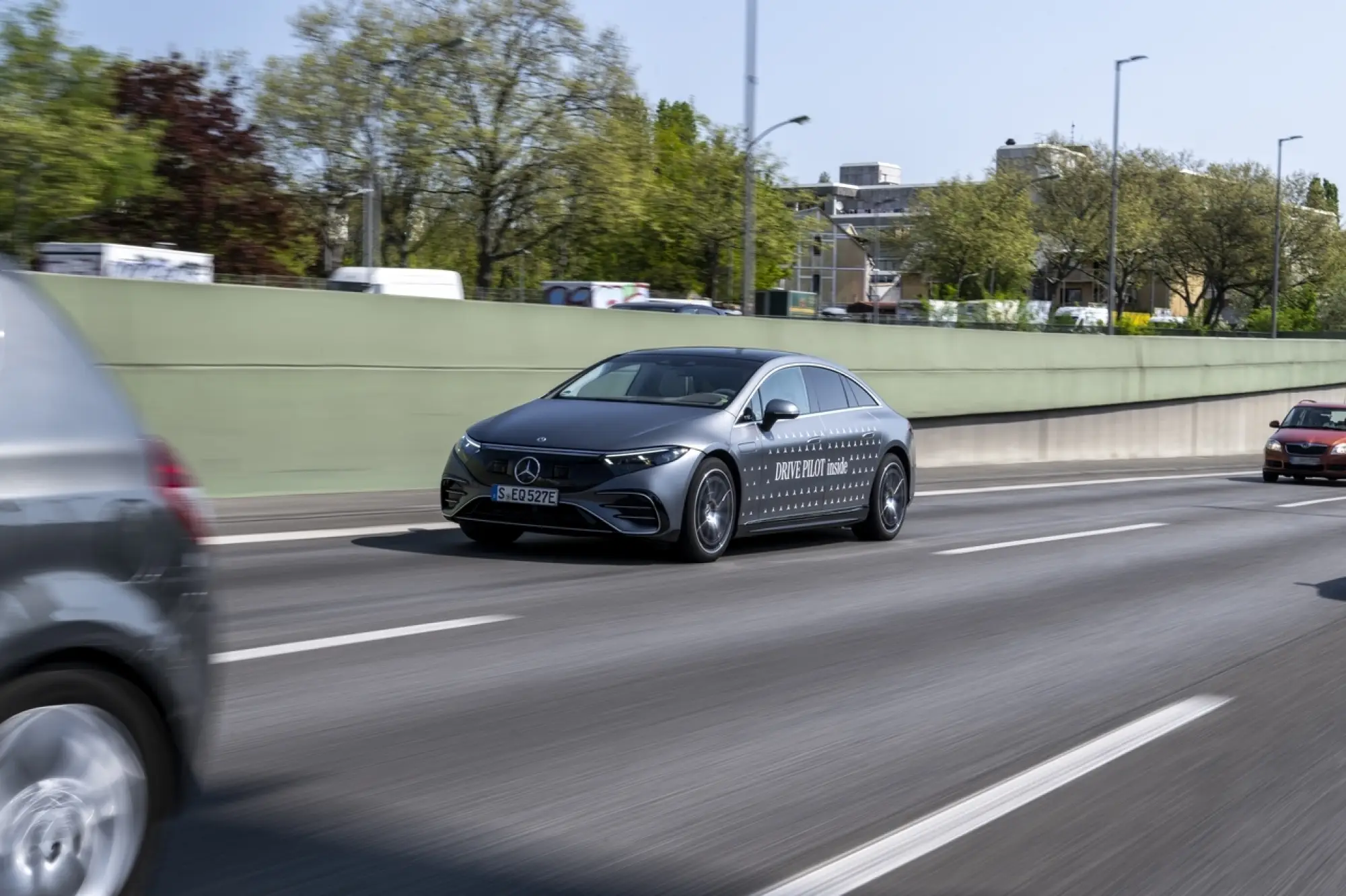Mercedes Classe S ed EQS Drive Pilot - Foto - 50