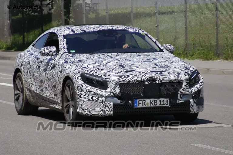 Mercedes Classe S - Foto spia 17-06-2013 - 1