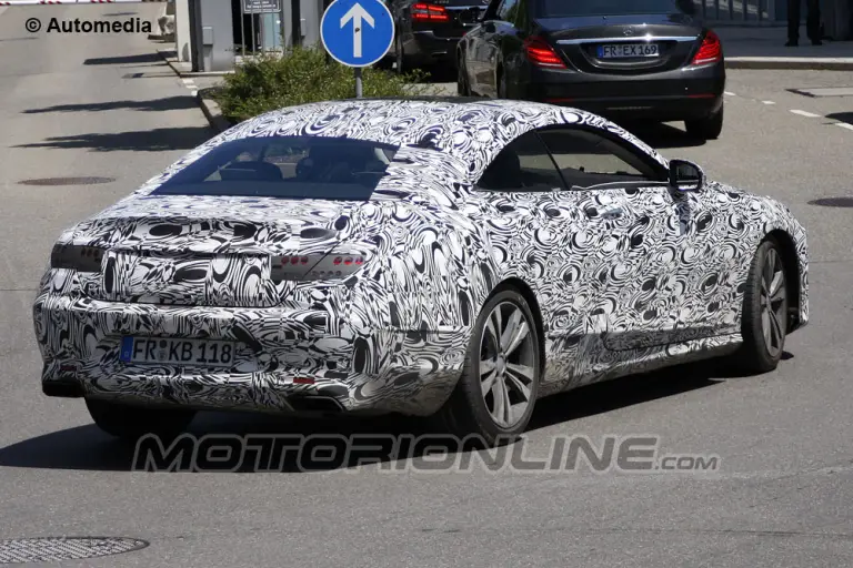 Mercedes Classe S - Foto spia 17-06-2013 - 4