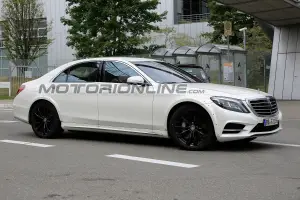 Mercedes Classe S foto spia 26 Settembre 2017