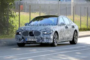 Mercedes Classe S foto spia 4 luglio 2018