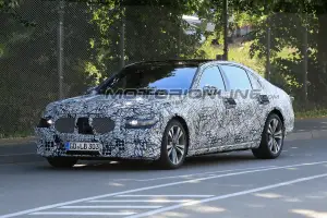 Mercedes Classe S foto spia 4 luglio 2018