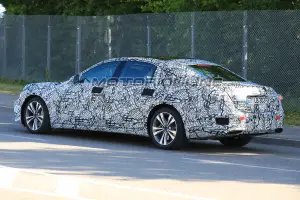 Mercedes Classe S foto spia 4 luglio 2018