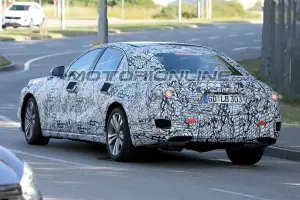 Mercedes Classe S foto spia 4 luglio 2018