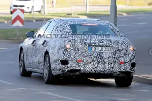 Mercedes Classe S foto spia 4 luglio 2018