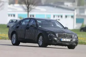 Mercedes Classe S foto spia - 2
