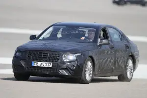 Mercedes Classe S foto spia - 3