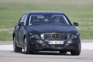 Mercedes Classe S foto spia - 4
