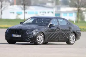 Mercedes Classe S foto spia - 1