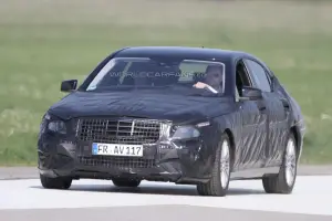 Mercedes Classe S foto spia - 7