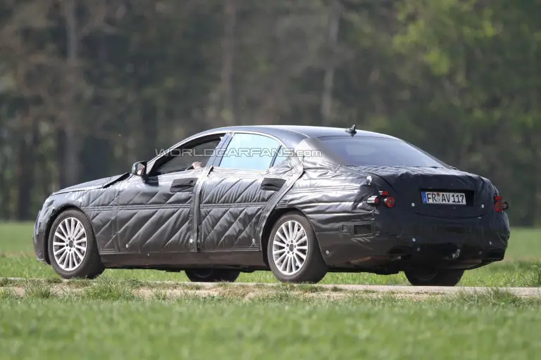 Mercedes Classe S foto spia - 8