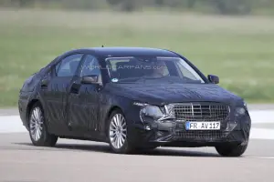 Mercedes Classe S foto spia - 10