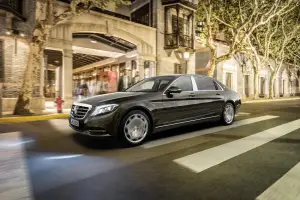 Mercedes Classe S Maybach