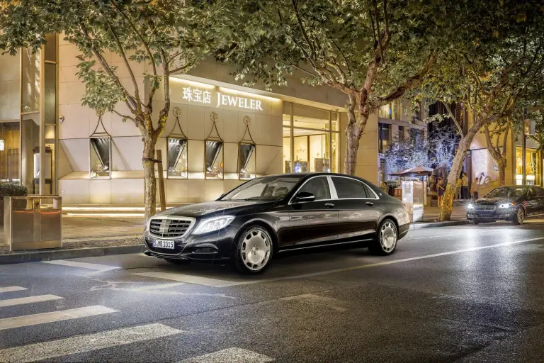 Mercedes Classe S Maybach - 1