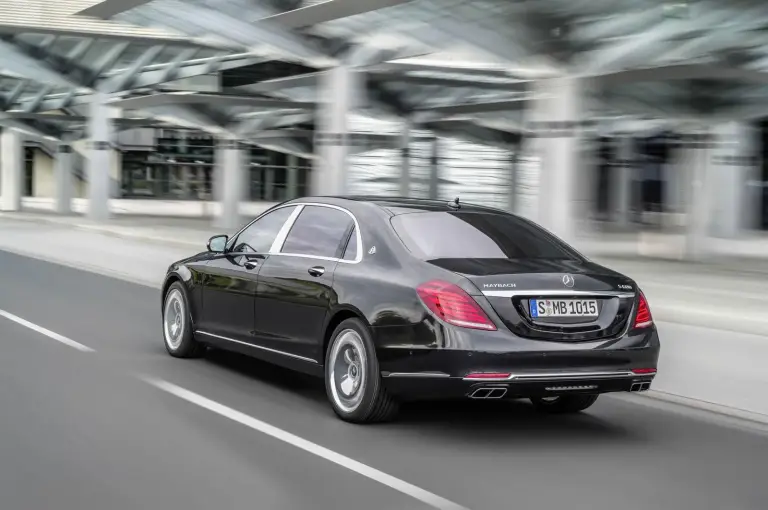 Mercedes Classe S Maybach - 6
