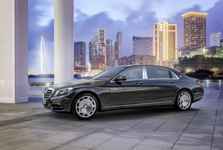 Mercedes Classe S Maybach - 10