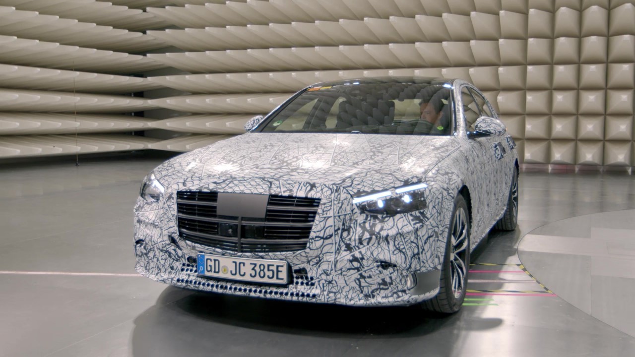 Mercedes Classe S - Meet the S-Class Episodio 1