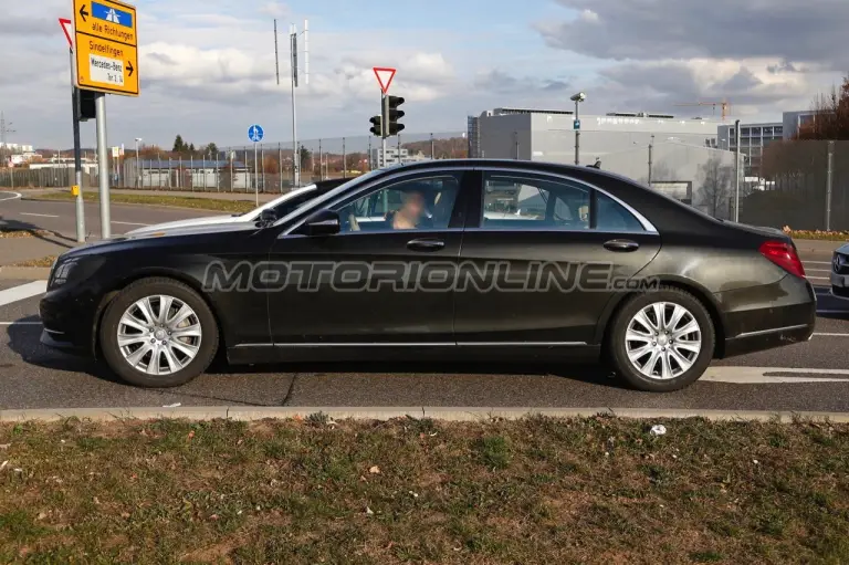 Mercedes Classe S MY 2017 - Foto spia 13-11-2015 - 3