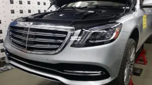 Mercedes Classe S MY 2018 - Foto leaked - 1