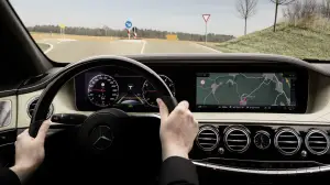 Mercedes Classe S MY 2018 - Interni