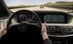 Mercedes Classe S MY 2018 - Interni