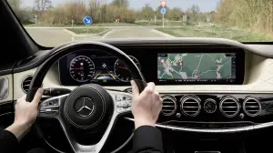 Mercedes Classe S MY 2018 - Interni