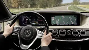 Mercedes Classe S MY 2018 - Interni