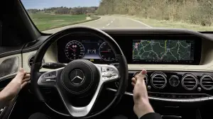 Mercedes Classe S MY 2018 - Interni