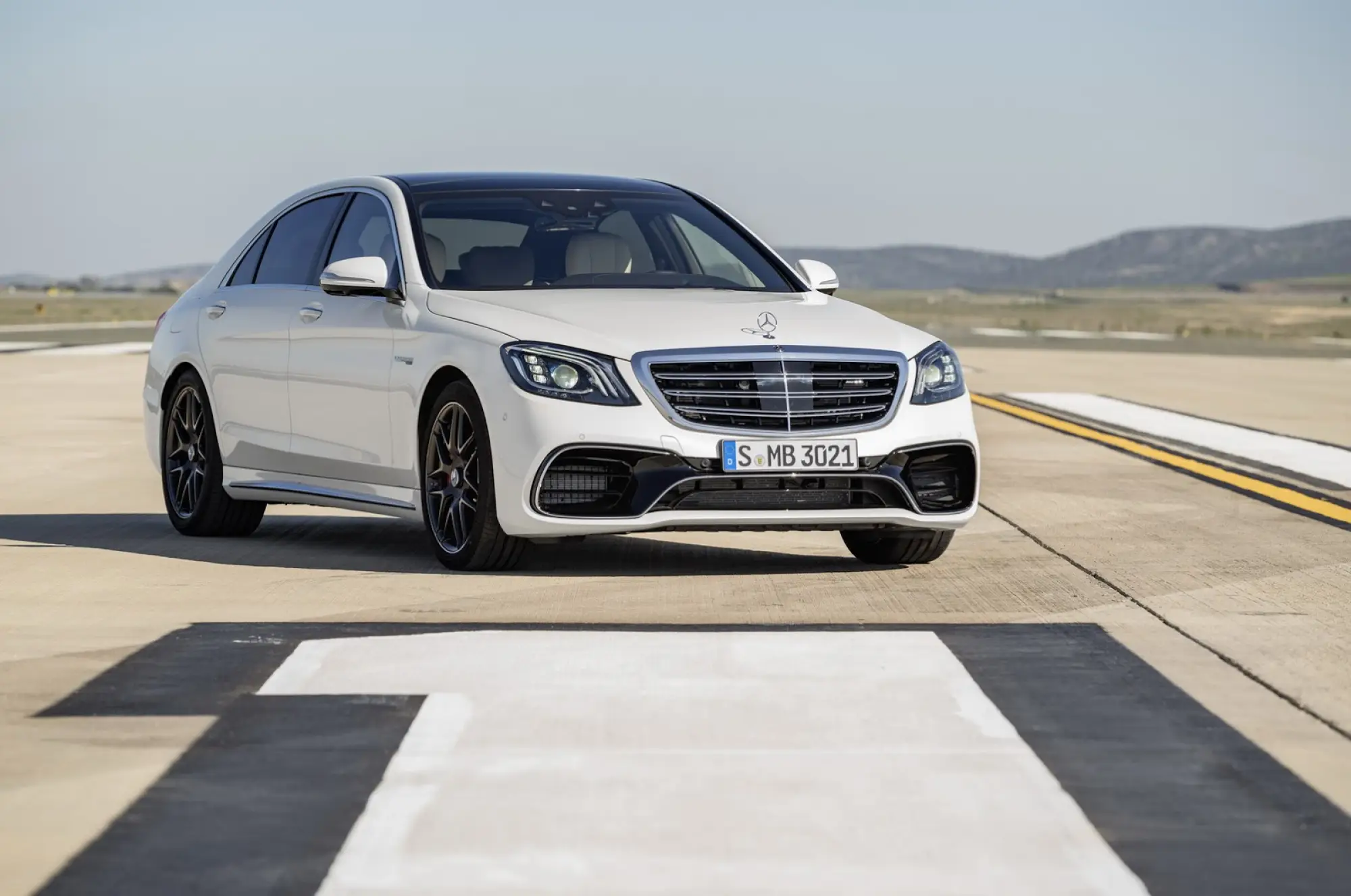 Mercedes Classe S MY 2018 - 19