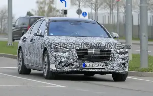 Mercedes Classe S MY 2020 - Foto spia 12-04-2019  - 1
