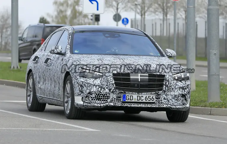 Mercedes Classe S MY 2020 - Foto spia 12-04-2019  - 1