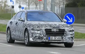 Mercedes Classe S MY 2020 - Foto spia 12-04-2019  - 2