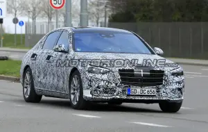 Mercedes Classe S MY 2020 - Foto spia 12-04-2019  - 3