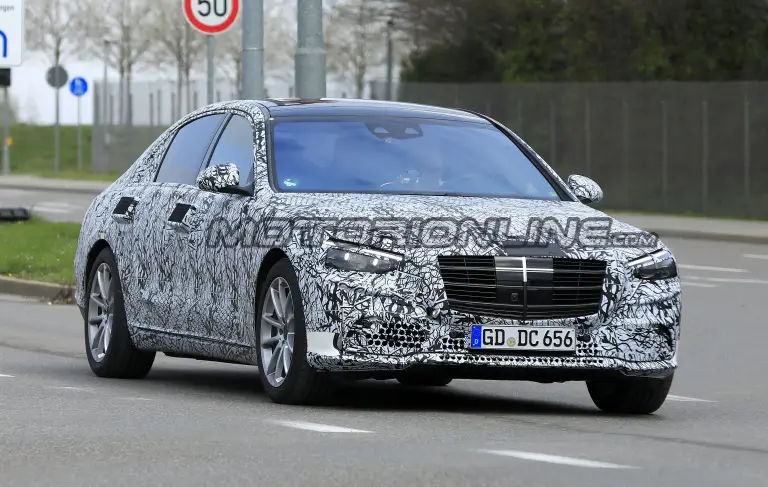 Mercedes Classe S MY 2020 - Foto spia 12-04-2019  - 3