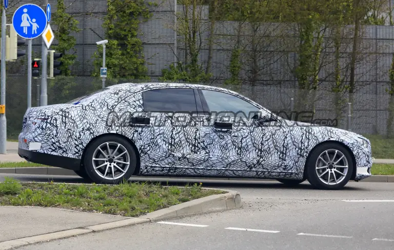 Mercedes Classe S MY 2020 - Foto spia 12-04-2019  - 4