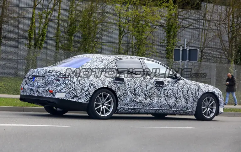 Mercedes Classe S MY 2020 - Foto spia 12-04-2019  - 5