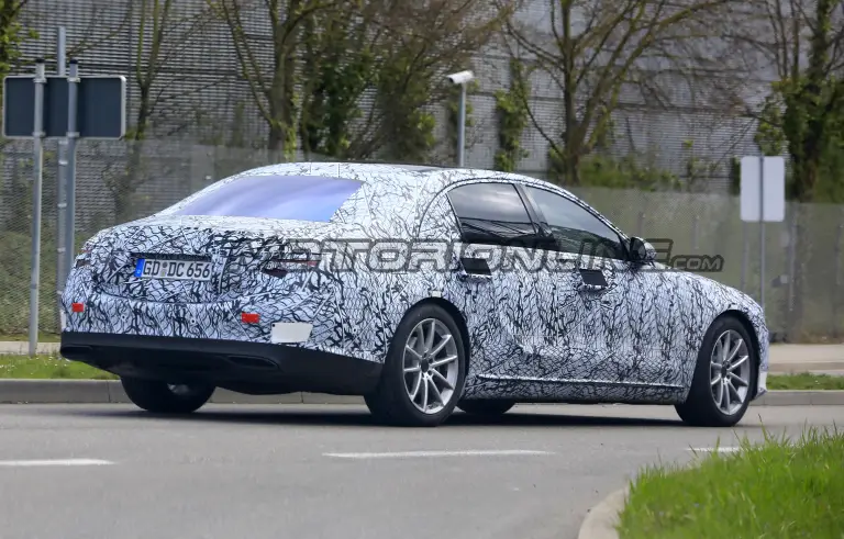 Mercedes Classe S MY 2020 - Foto spia 12-04-2019  - 6
