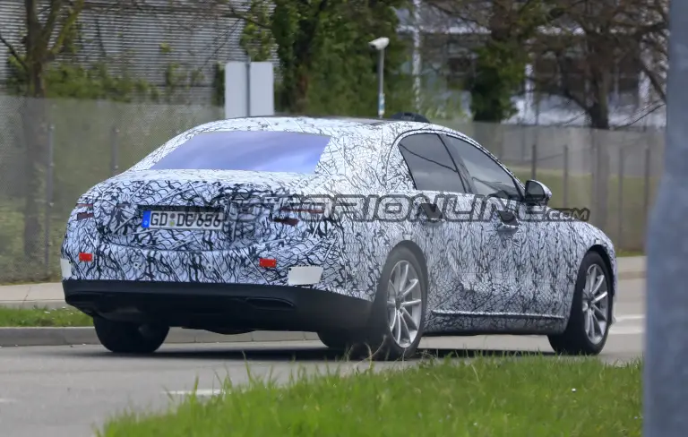 Mercedes Classe S MY 2020 - Foto spia 12-04-2019 - 7