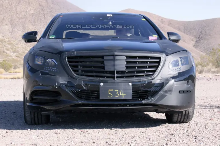 Mercedes Classe S nuove foto spia - 3