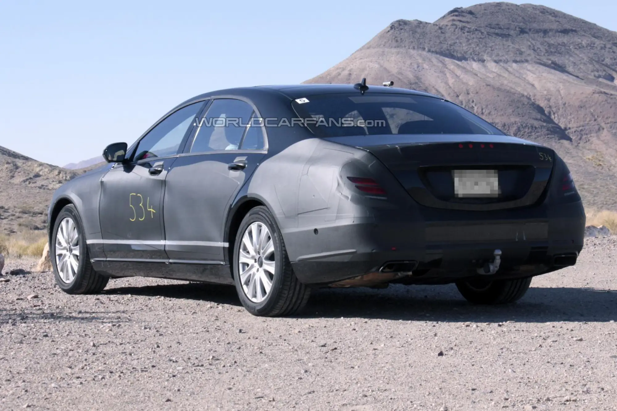 Mercedes Classe S nuove foto spia - 5