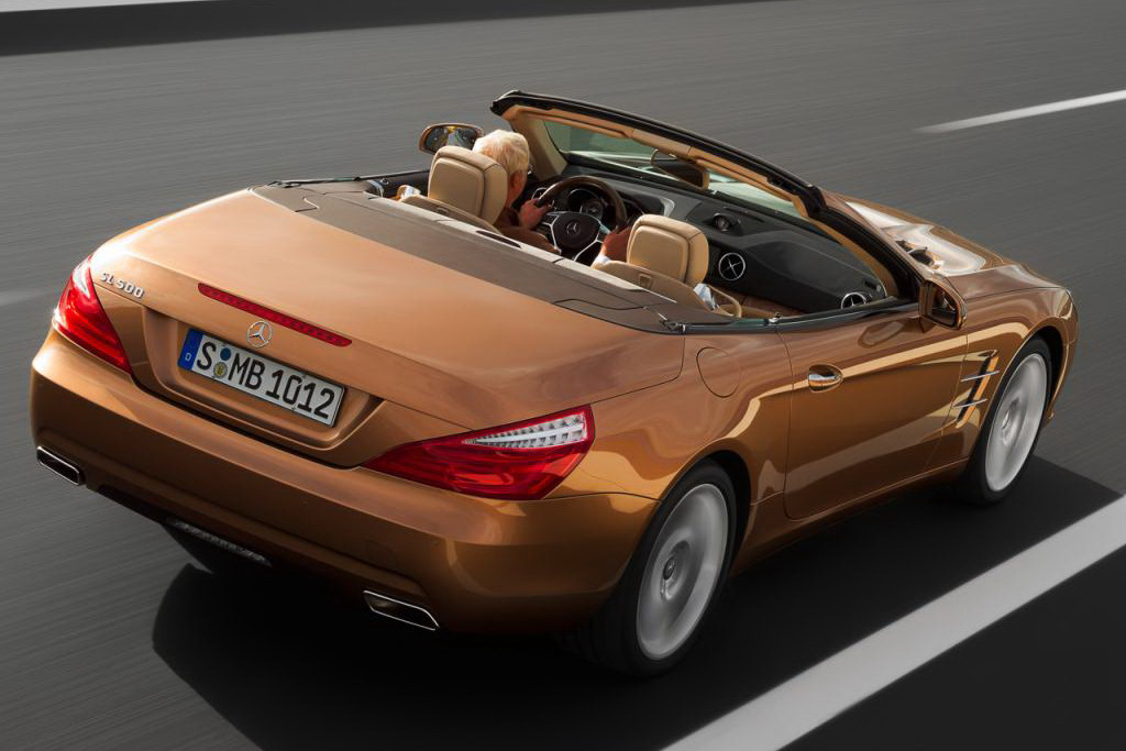 Mercedes Classe SL 2013 - Foto ufficiali