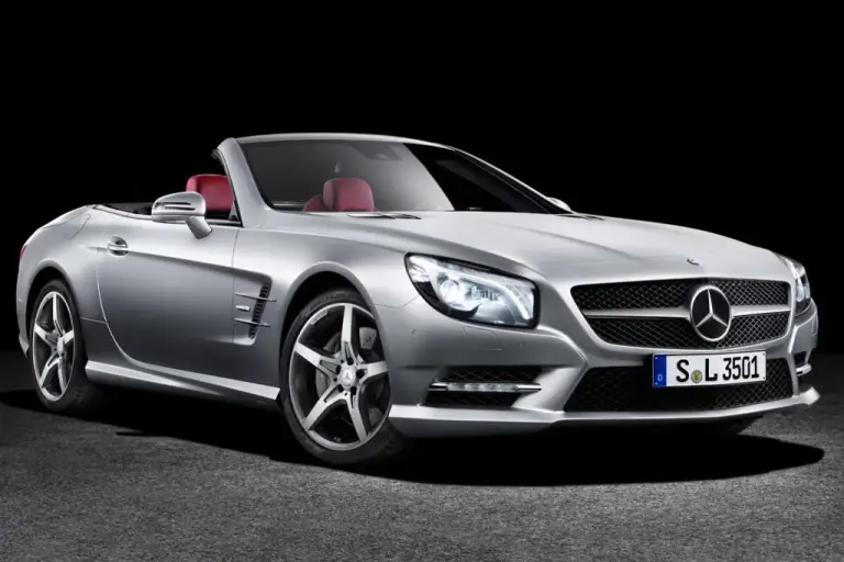 Mercedes Classe SL 2013 - Foto ufficiali - 2