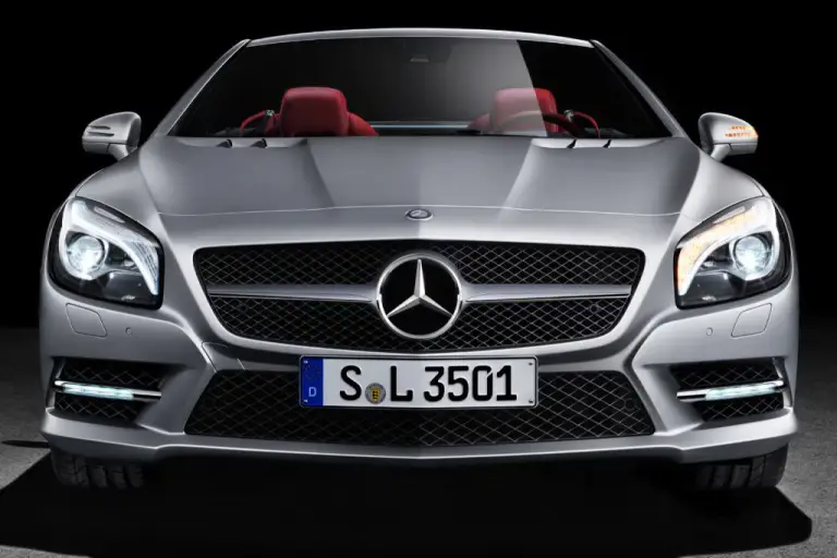 Mercedes Classe SL 2013 - Foto ufficiali - 3