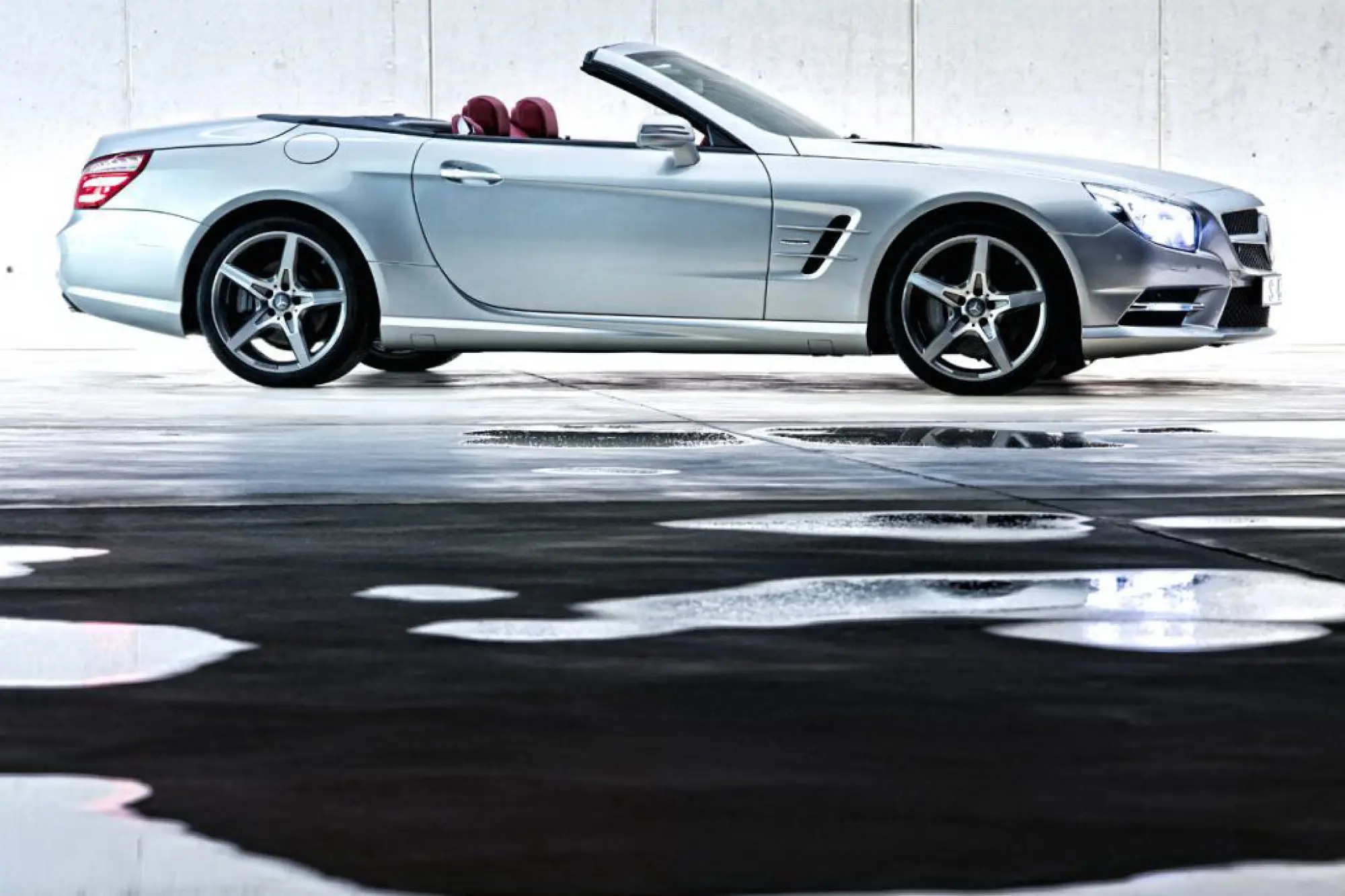 Mercedes Classe SL 2013 - Foto ufficiali - 11