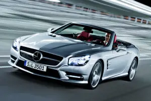 Mercedes Classe SL 2013 - Foto ufficiali - 12