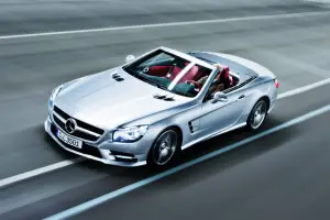 Mercedes Classe SL 2013 - Foto ufficiali - 13