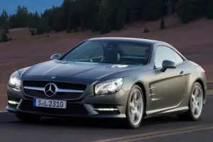 Mercedes Classe SL 2013 - Foto ufficiali - 16