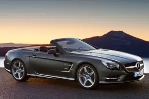 Mercedes Classe SL 2013 - Foto ufficiali - 18